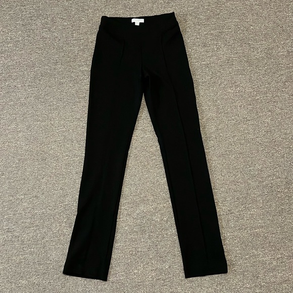 Xs black pant. Straight leg - Picture 1 of 5
